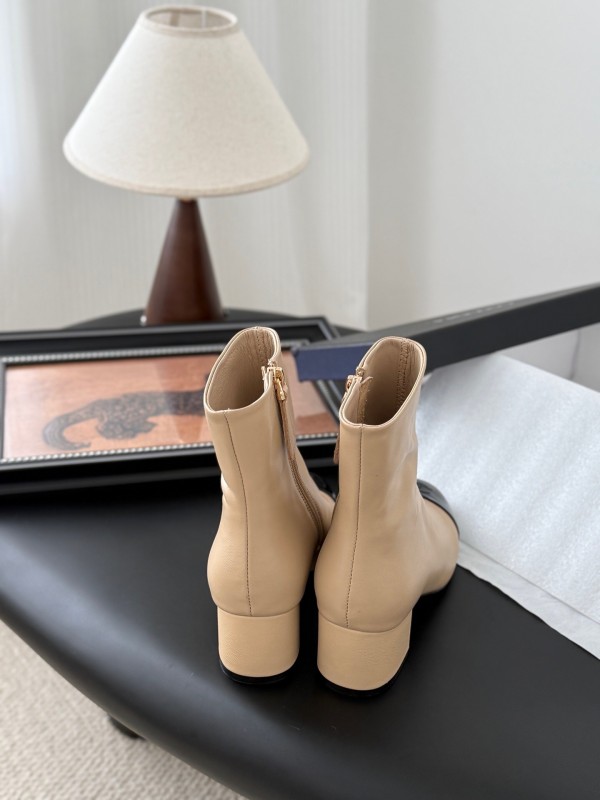 Chanel 2025 SS New Short Boots - LY00360