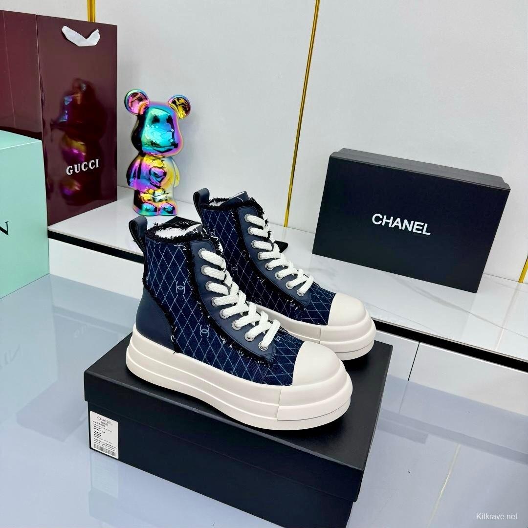 Chanel 2025/SS Short Boots Essential Autumn Winter Fashion Item - LY00380