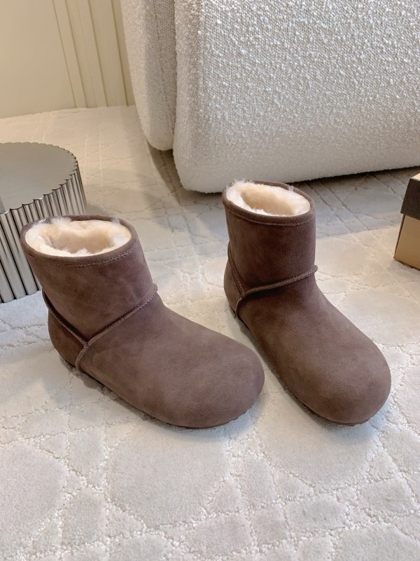 UGG 2025/SS Wool Warm Platform Casual Shoes - AS00290