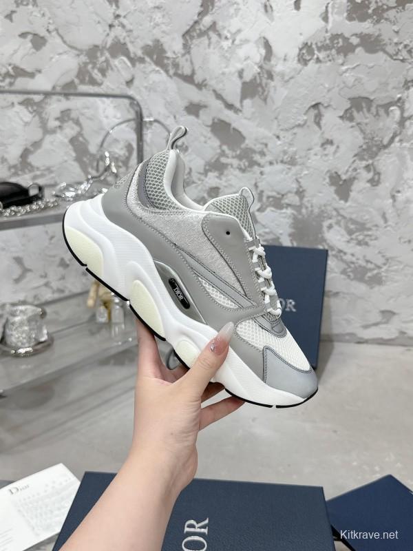 Dior B22 Series Classic Mesh Casual Sneakers Dad Shoes - LY00340