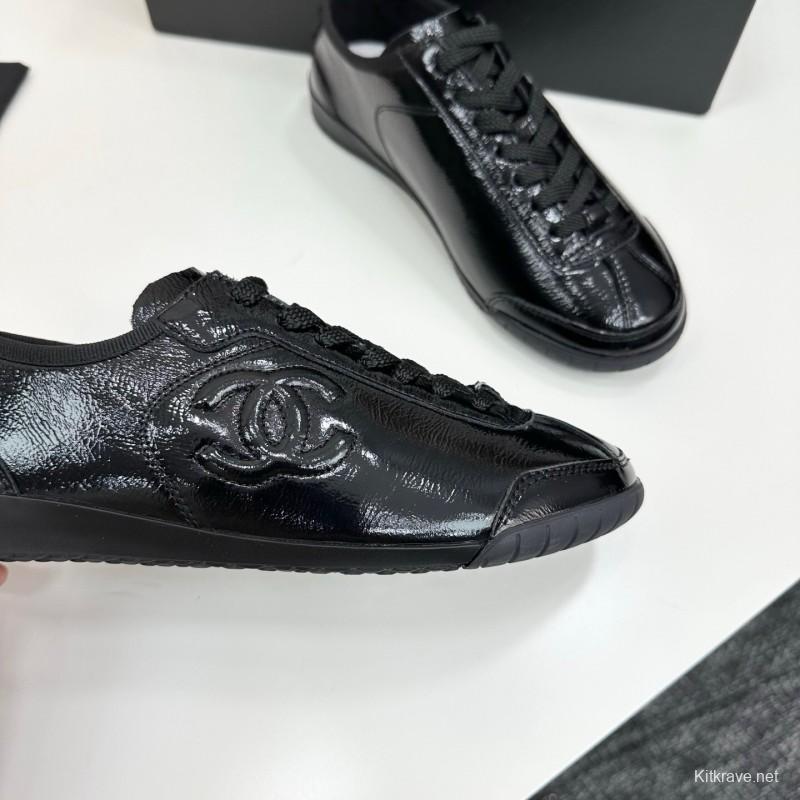 Chanel Little Chanel Panda Shoes Casual Sports Sneakers - LY00