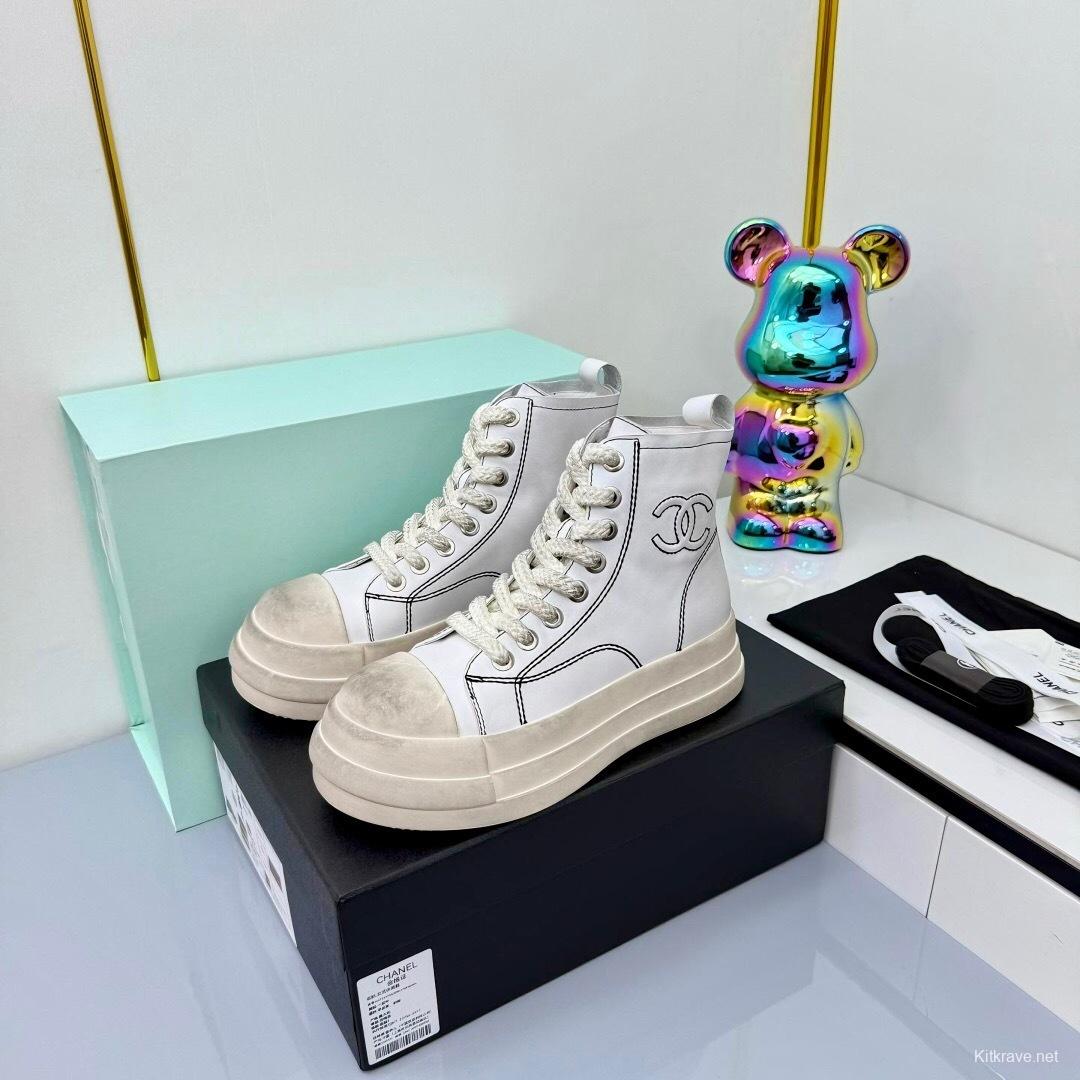 Chanel 2025 SS Short Boots Essential Fall Winter Collection - LY00380