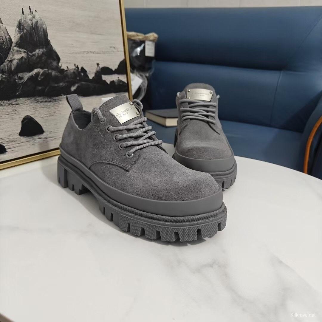 D&G 2025 SS Platform Derby Casual Chunky Shoes - AS00320