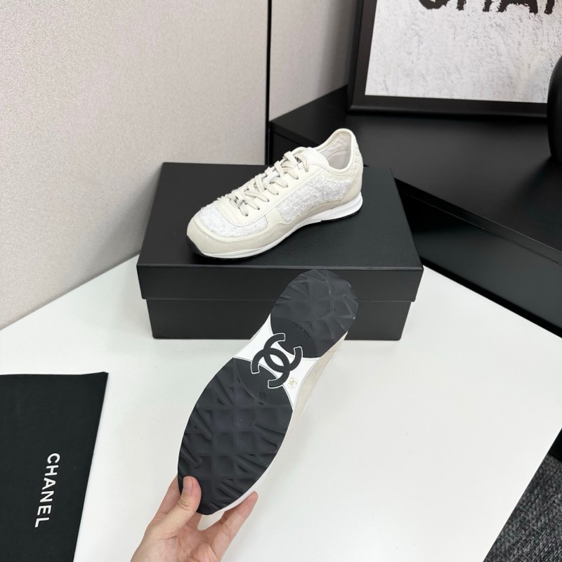 Chanel 2025 SS Panda Casual Sneakers - LY00