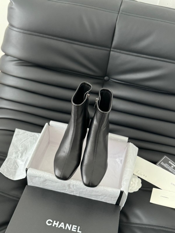 Chanel 2025/SS Classic New Elastic Boot Series - LY00340