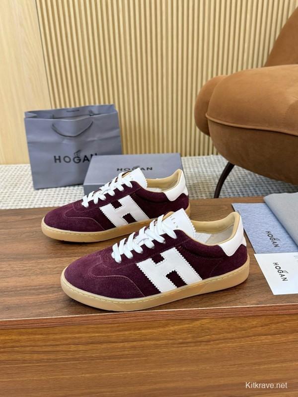 Hogan Platform Series Casual Sneakers Training Shoes - AS00320