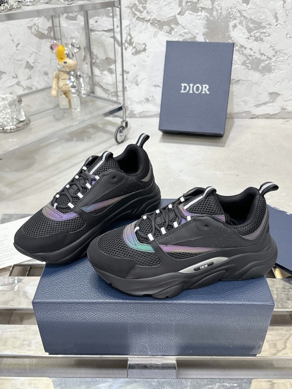 Dior B22 Series Classic Mesh Casual Sneakers Dad Shoes - LY00340