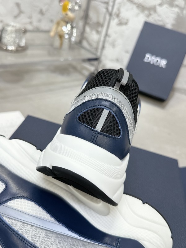 Dior B22 Series Classic Mesh Casual Sneakers Dad Shoes - LY00340