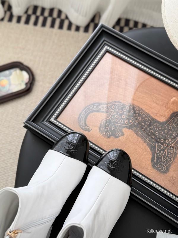 Chanel 2025 SS New Short Boots - LY00360