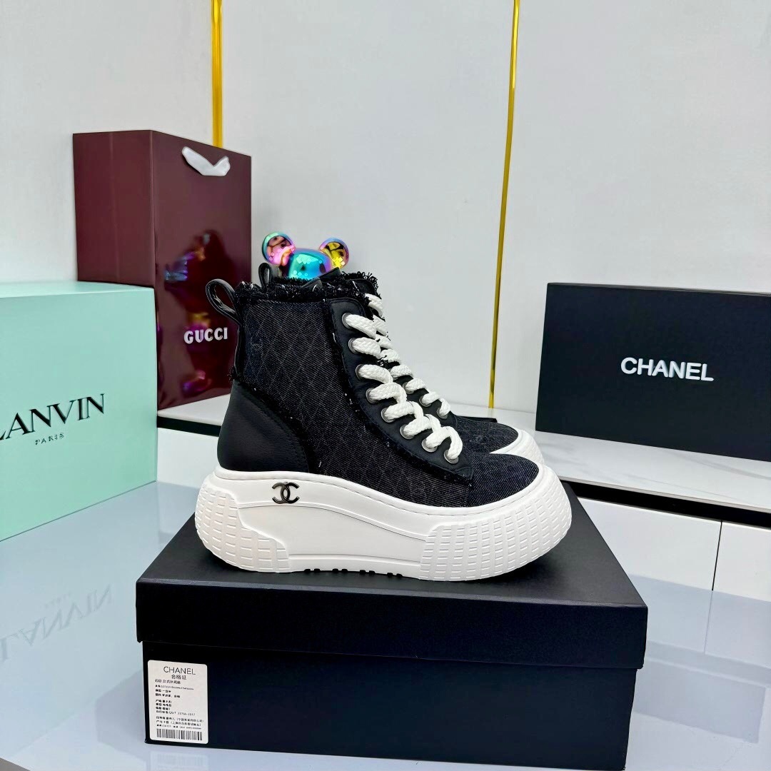 Chanel 2025/SS Classic Short Boots - LY00380