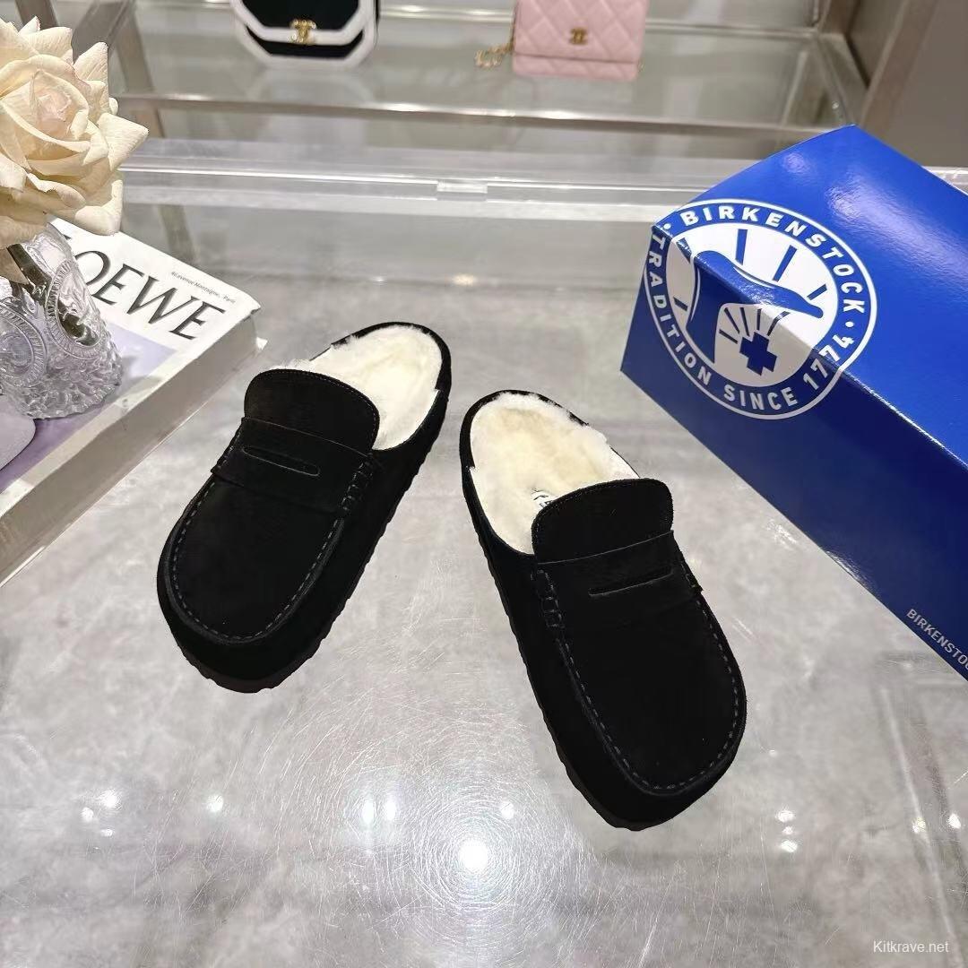 Birkenstock 2025 SS Wool Clog Four Seasons Comfort Sandal - LY00260