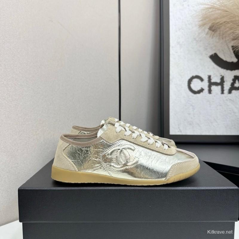 Chanel Little Chanel Panda Shoes Casual Sports Shoes - LY00