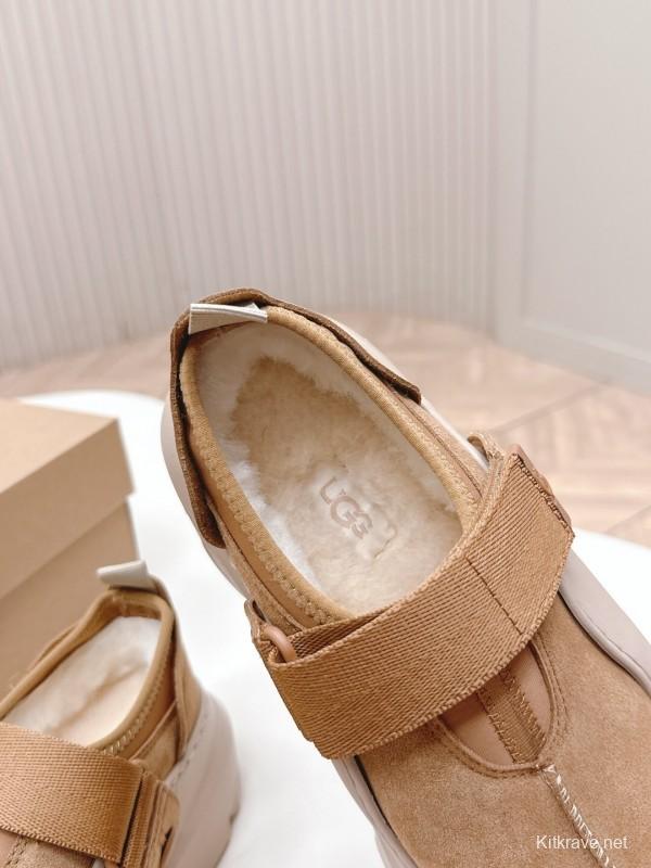 UGG 2025 SS New Wool Shoes Comfortable and Stylish - KFY00260