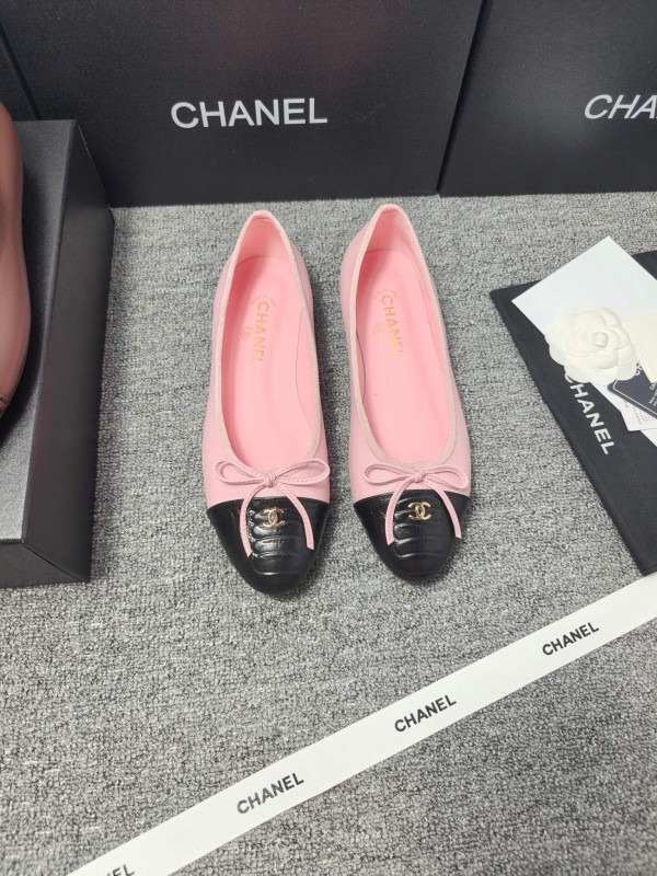 Chanel Classic Slingback Ballet Flats - LY00250