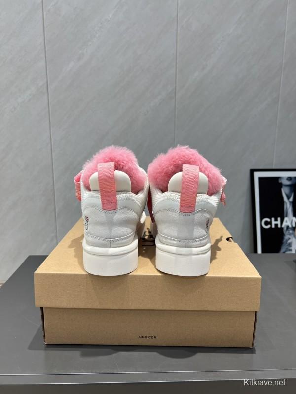 UGG Platform Casual Shoes Series with Round Toe and Thick Sole - MJ00270