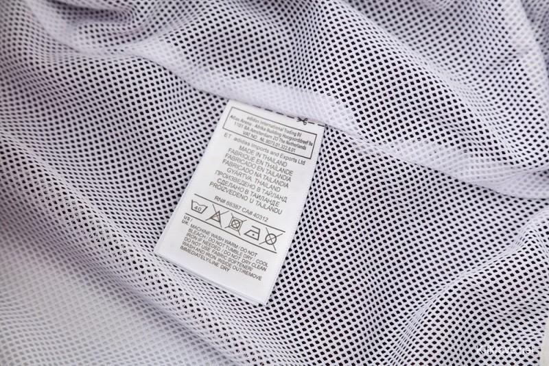 25/26 Liverpool White S-2XL Half Zipper Jacket+Long Pants