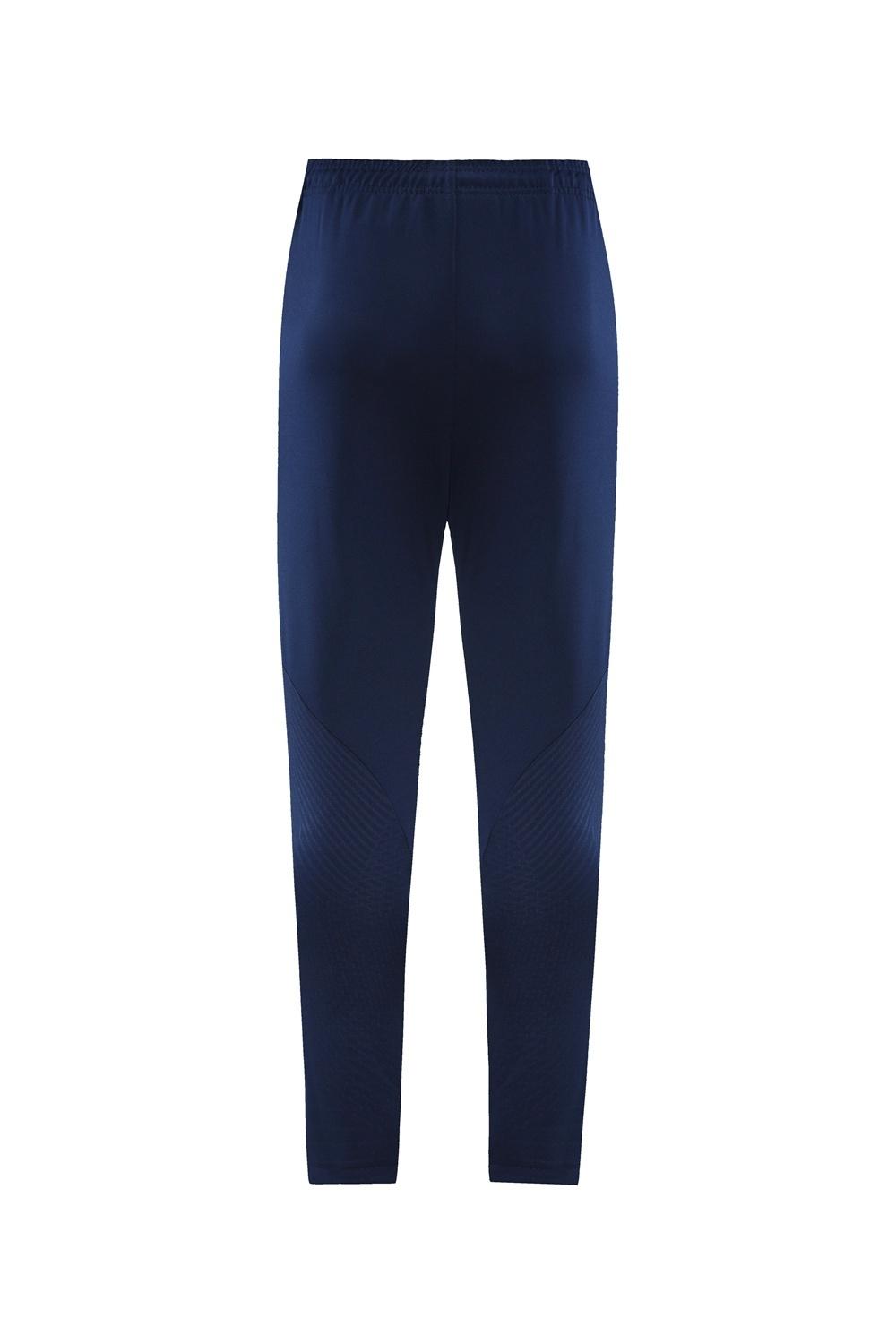 23/24 PSG Royal Blue S-2XL Half Zipper Jacket+Long Pants