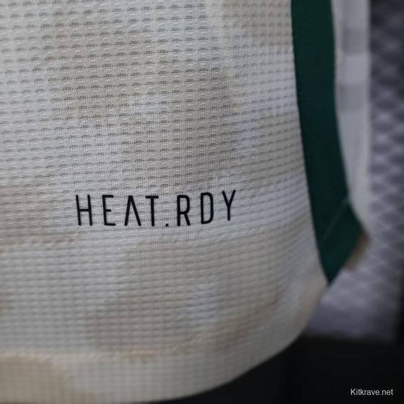 Player Version 2025 Saudi Arabia Away Jersey