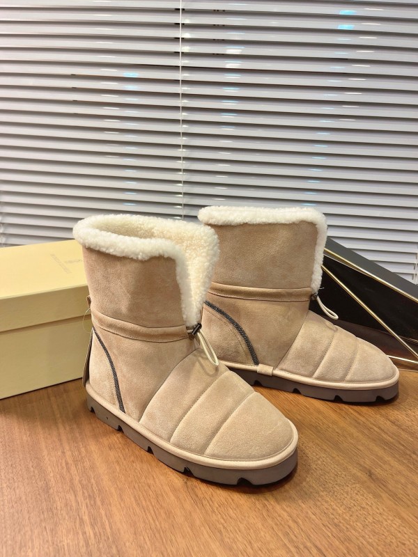 Brunello Cucinelli Winter New Snow Boots - AS00400