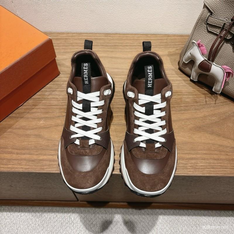 Hermès Autumn/Winter 2025 SS Classic Bootie with British Color Blocking - AS00410