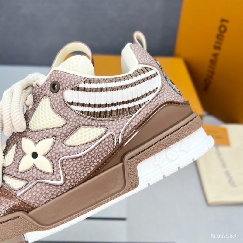 Adidas L V Loafers Upgraded Version Couple Style Basketball Sneakers - LY00430