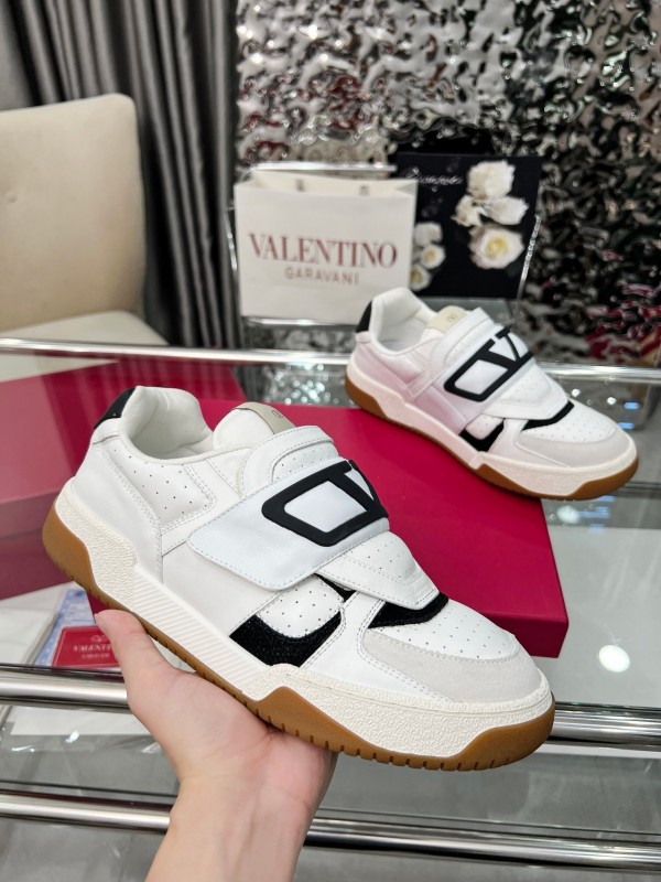 Valentino Joie de Jouer Series Hook-and-Loop Platform Sneakers - AS00360