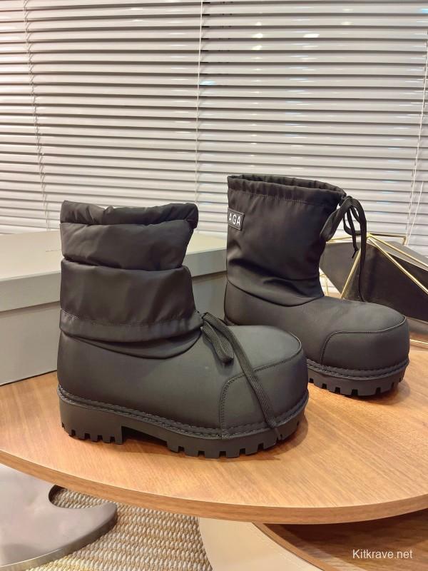 Balenciaga Skiwer Series Down Snow Boots - AS00460