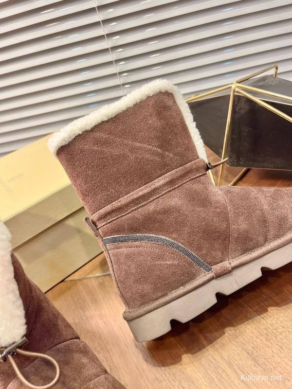 Brunello Cucinelli Winter New Snow Boots - AS00400