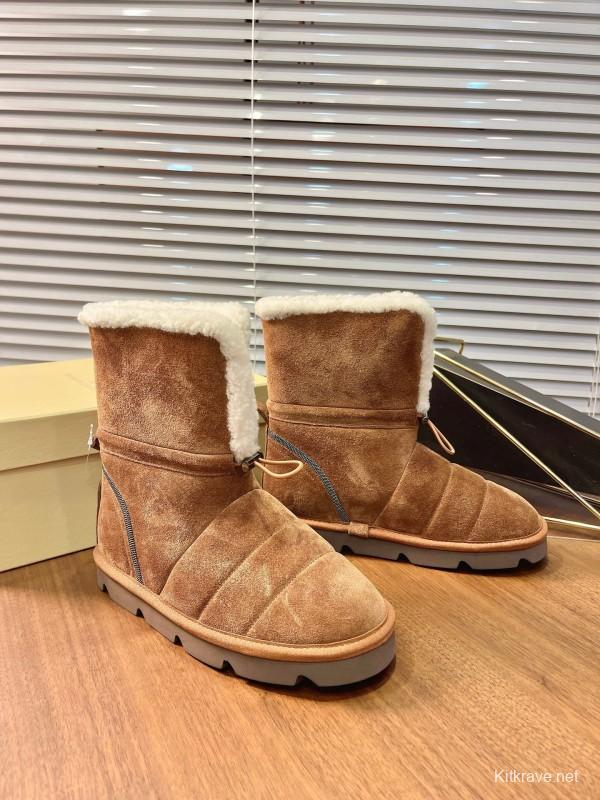 Brunello Cucinelli Winter New Snow Boots - AS00400