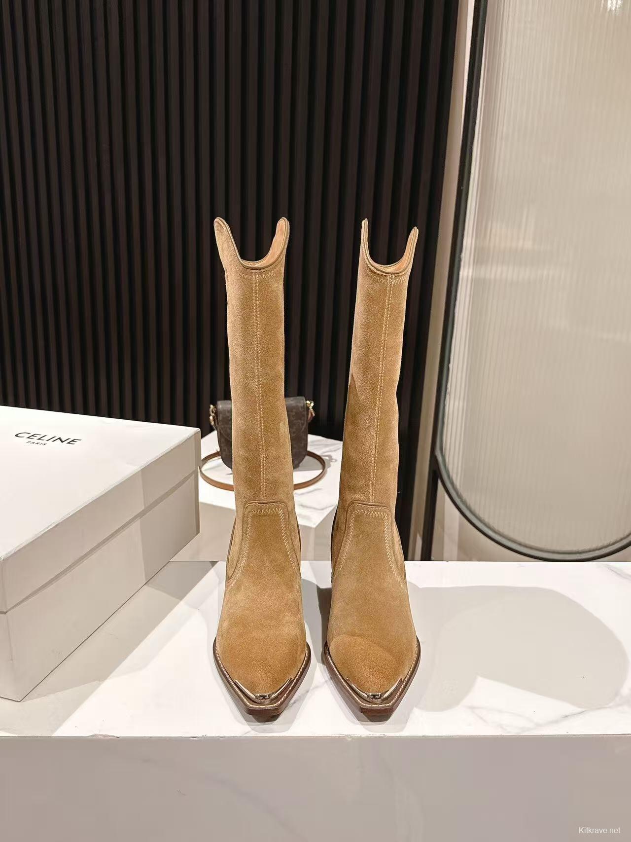 CELINE Fall/Winter 2025 SS Fashion Boots - LY00500