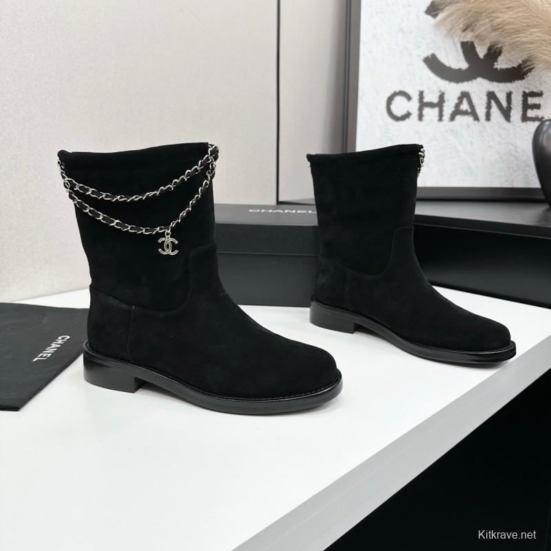 Chanel 2025/SS Classic Short Boots - LY00420