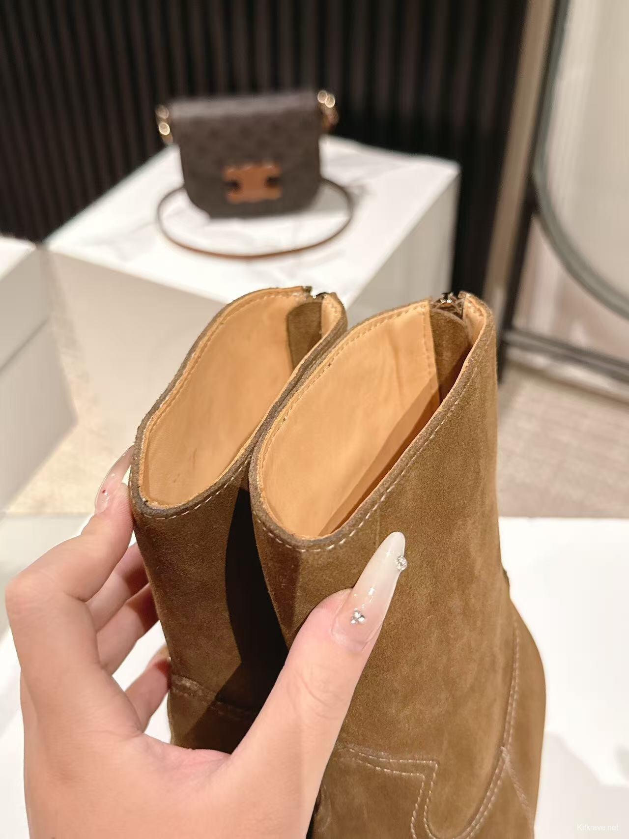 CELINE 2025/SS Fashion Boots - LY00410