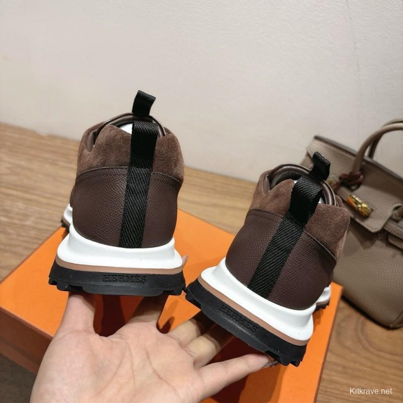 Hermès Autumn/Winter 2025 SS Classic Bootie with British Color Blocking - AS00410