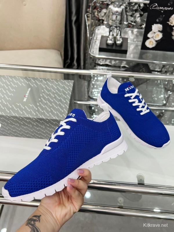 Kiton Four Seasons Classic Casual Knit Shoes - KFY00300