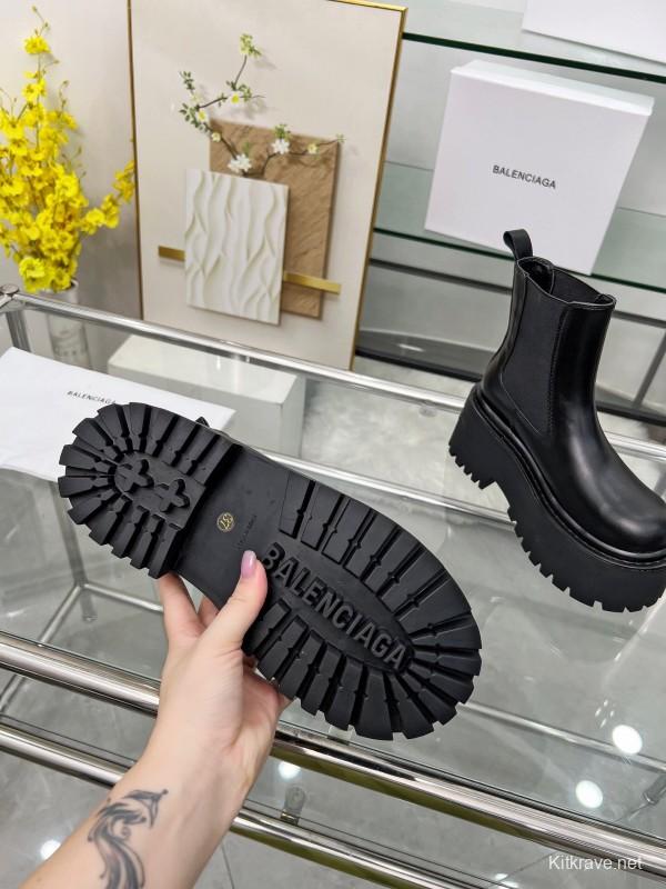 Balenciaga 2025/SS Fall/Winter Platform Ankle Boots - LY00340