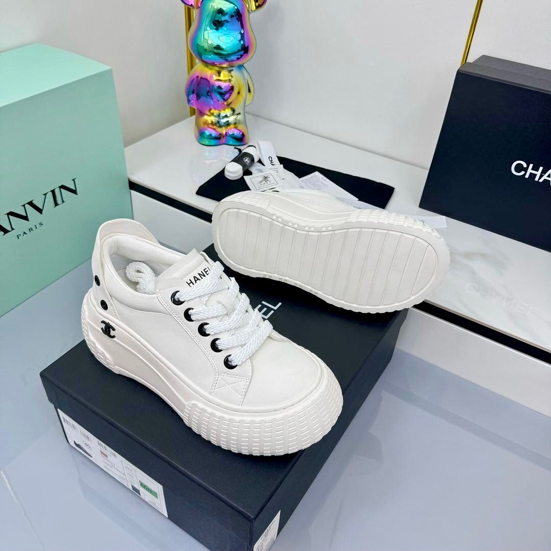 Chanel 2025 SS Panda Loafers Casual Sports Shoes - LY00330