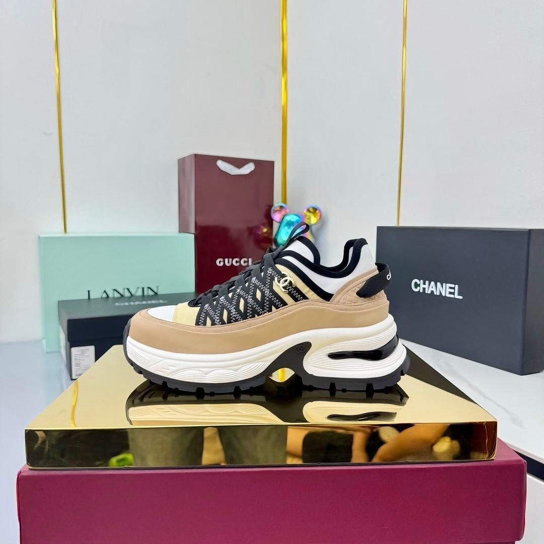 Chanel 2025 SS Panda Sneakers Classic Casual Sports Shoes - LY00360