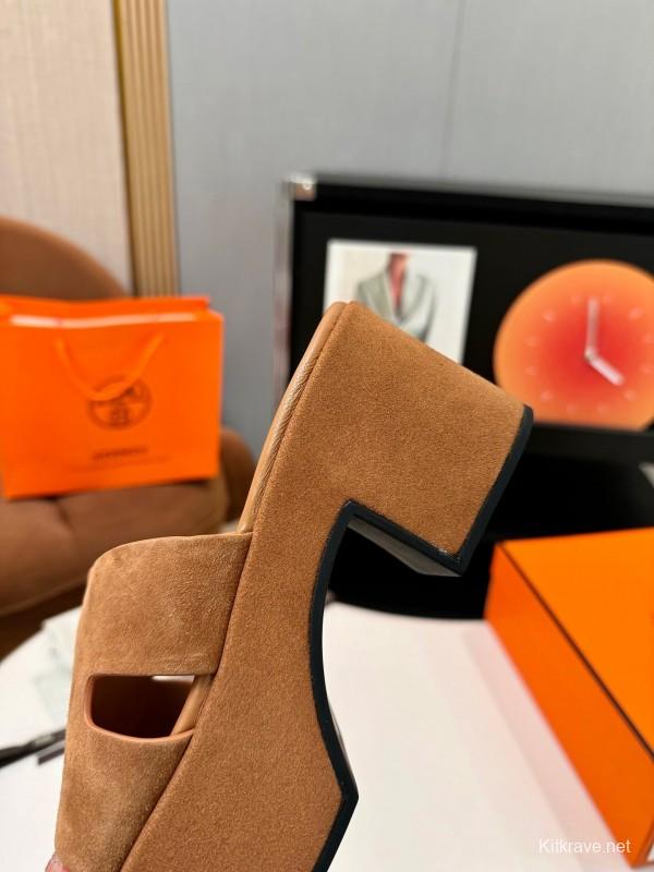 Adidas Classic Waterproof Platform H Wedge Sandals - LY00