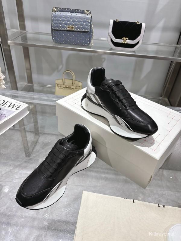 Alexander McQueen Sprint Unisex Casual Shoes - LY00