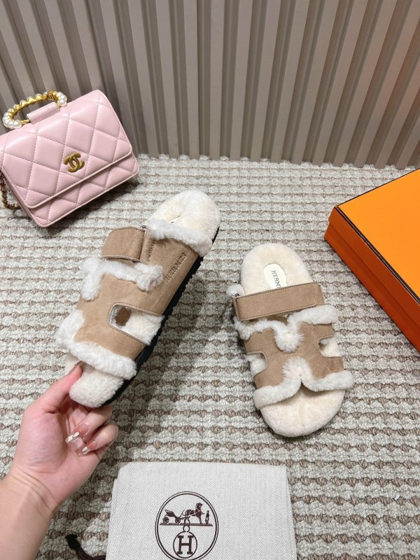 H Sandals 2025 Spring Summer Collection Lightweight Comfort Flip Flops - LY00280