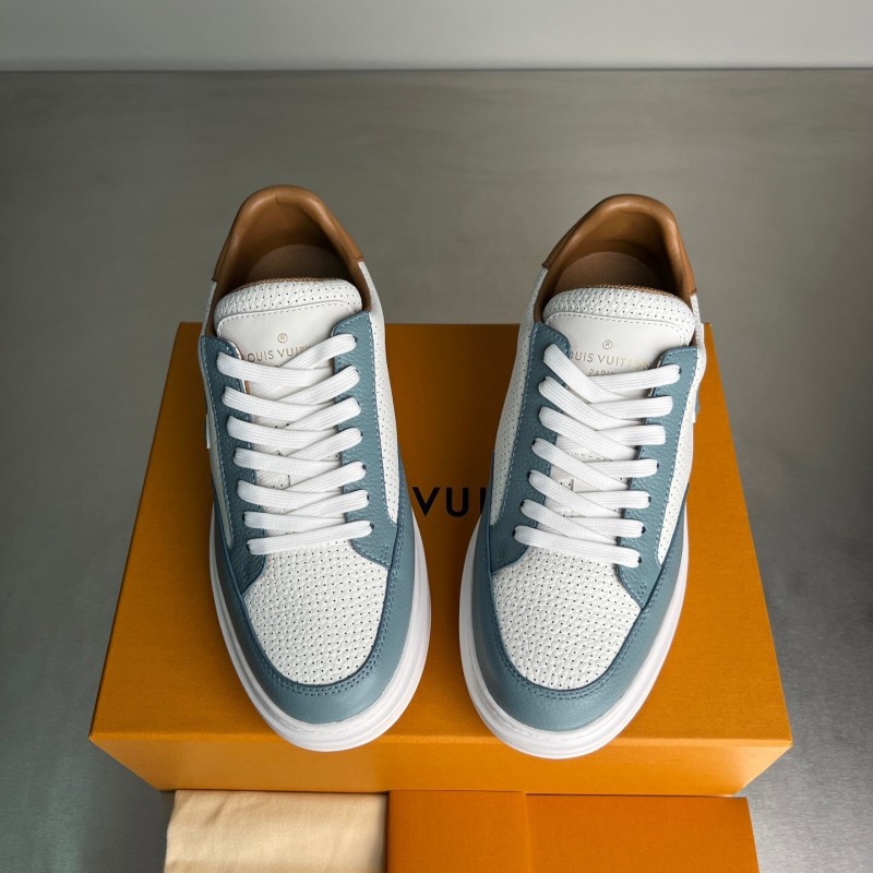 Lv Beverly Hills Low-Top Fashion Sneakers for Men - YC