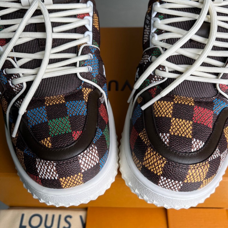 Adidas LV Replica Premium Comfort Casual Shoes - YC