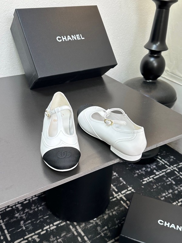 Chanel 2025 SS New Mary Jane Single Shoes - Model 25