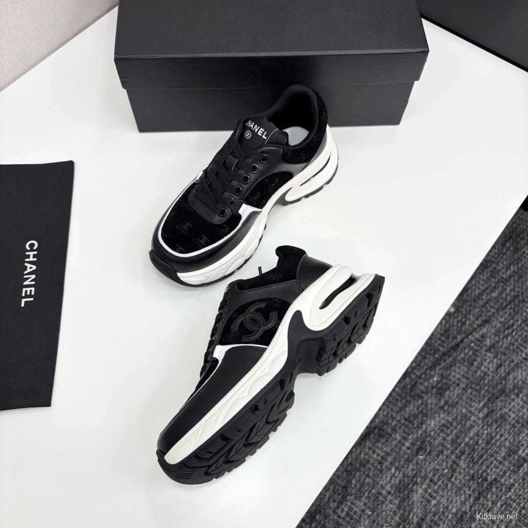 Adidas 2025 SS Panda Sneakers Casual Sports Shoes - LY00340