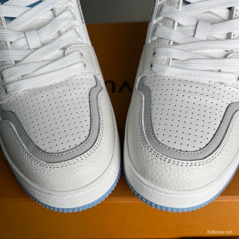 Louis Vuitton 2025 SS Replica Luxury Sneakers with Signature Logo - YC