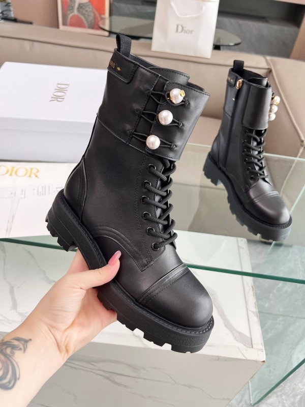 Dior 2025/SS Autumn Winter Boots Horse Nail Boots - AS00370