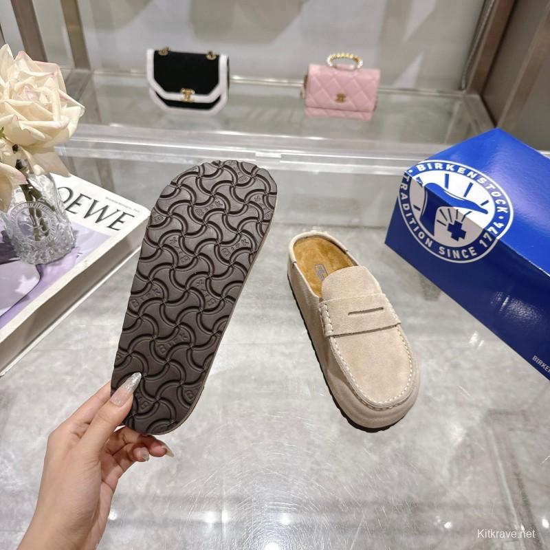 Birkenstock Four Seasons Sandals BK Retro Classic Sand Color - LY00230