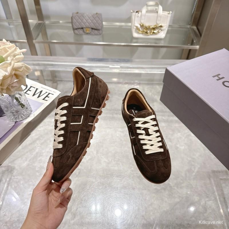 Hogan Couple Style Casual Sneakers Retro Sports Shoes - KFY00330
