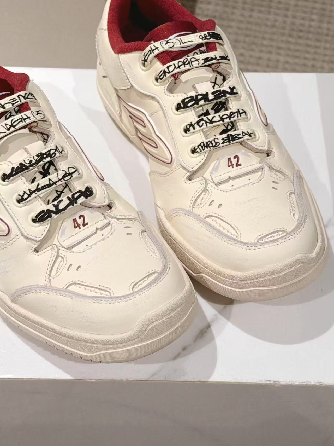 Balenciaga Hamp tons Couple Sneakers 2025 SS Latest Autumn Winter Collection - LY00380