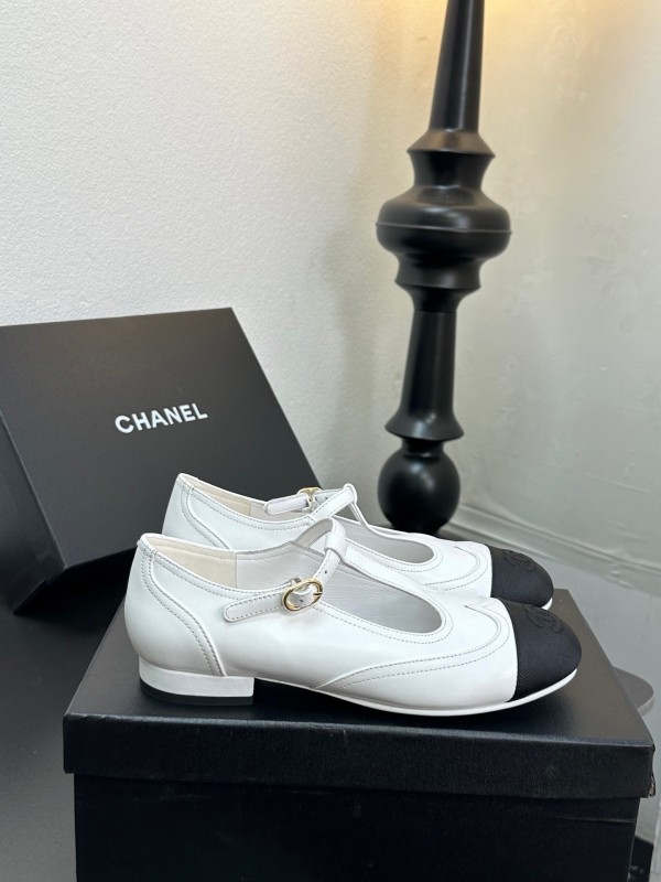 Chanel 2025 SS New Mary Jane Single Shoes - Model 25